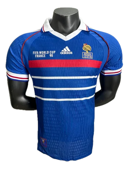 Equipe de France Maillot Rétro Domicile 25/26 – Version Player