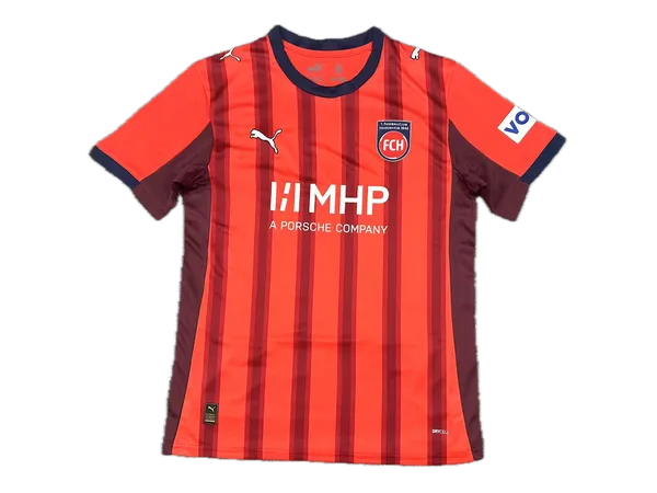 FC Heidenheim Maillot Domicile 25/26