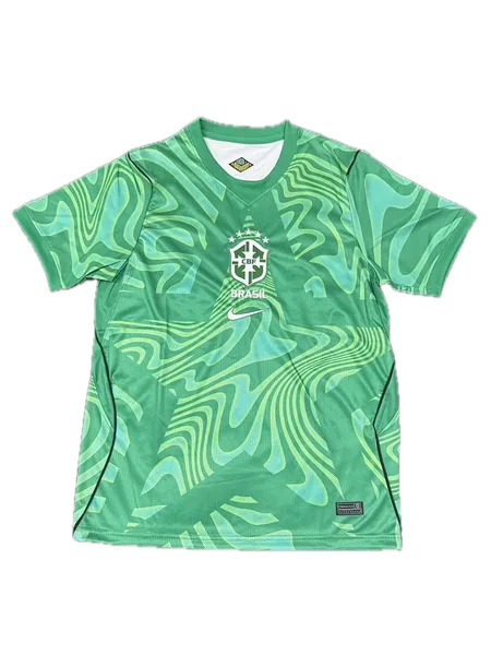 Brésil Maillot Gardien 26/27