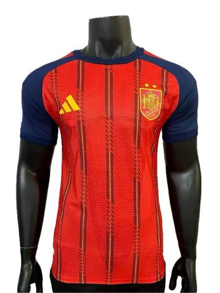 Espagne Maillot Domicile 2 étoiles ⭐️⭐️ 26/27 – Version Player