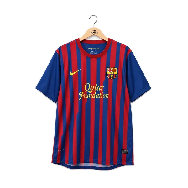 FC Barcelone Maillot Retro Domicile 11/12