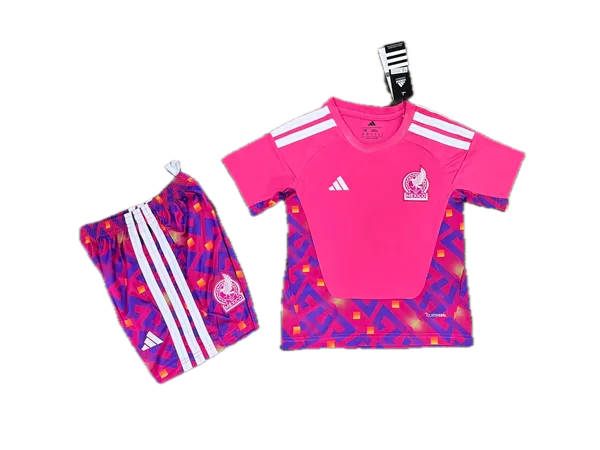 Mexique Tenue Gardien 26/27 – Enfant/Adulte