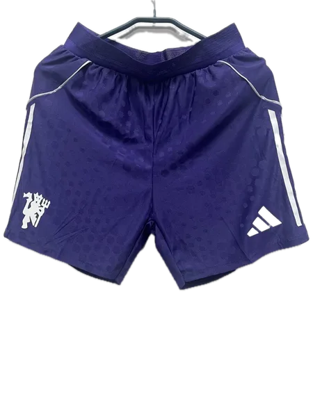 Manchester United Short Exterieur 25/26 – Version Player