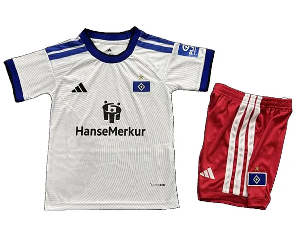 Hambourg SV Tenue Domicile 26/27 – Enfant/Adulte