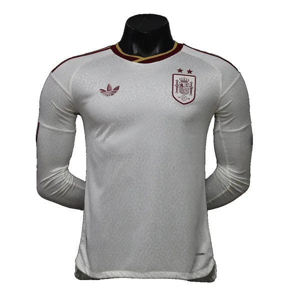 Espagne Maillot Extérieur ⭐️⭐️ Manches Longues 26/27 – Version Player