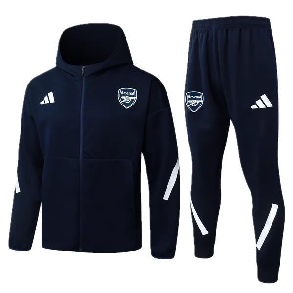 Arsenal FC Survetement Capuche 25/26 – Enfant/Adulte