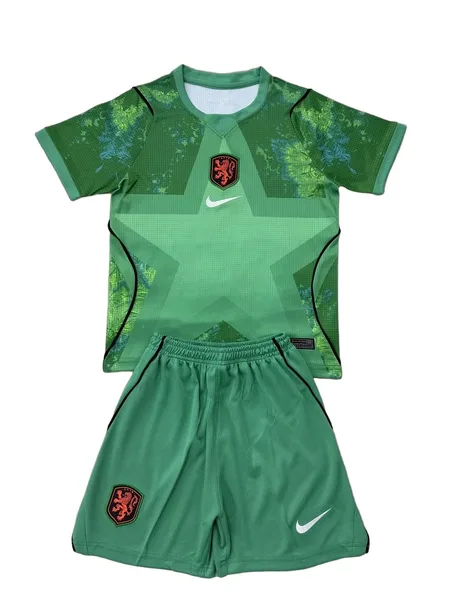 Pays-Bas Tenue Gardien 26/27 – Enfant/Adulte
