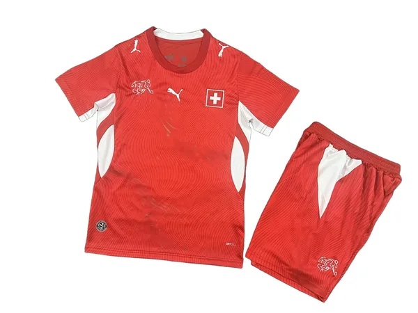Suisse Tenue Domicile 26/27 – Enfant/Adulte