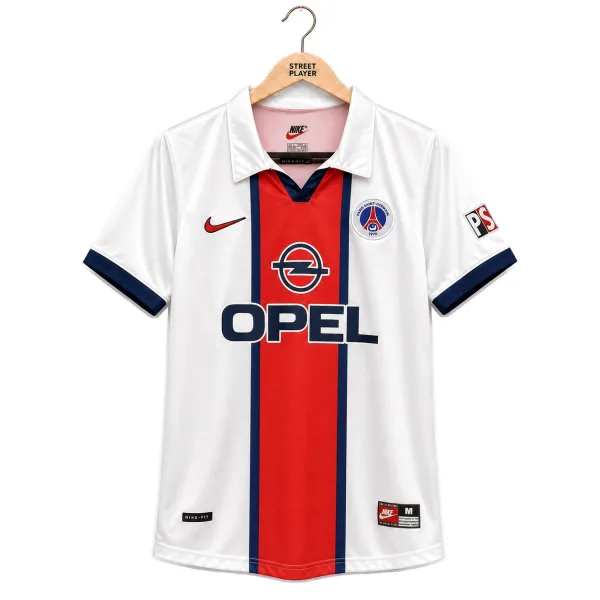 Paris Saint Germain Maillot Rétro Exterieur 99/00