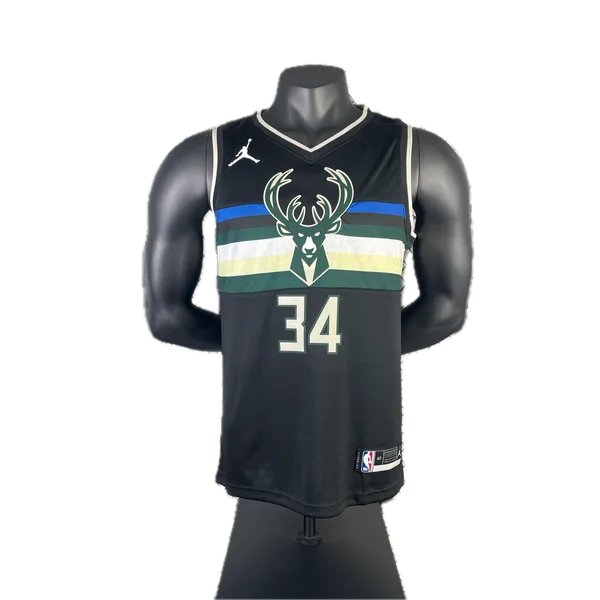 Milwaukee Bucks Maillot NBA Statement 24/26