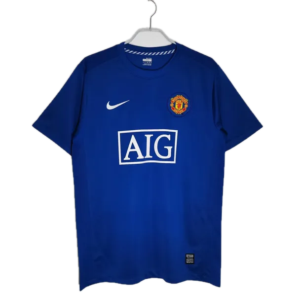Manchester United Maillot Retro Third 08/09