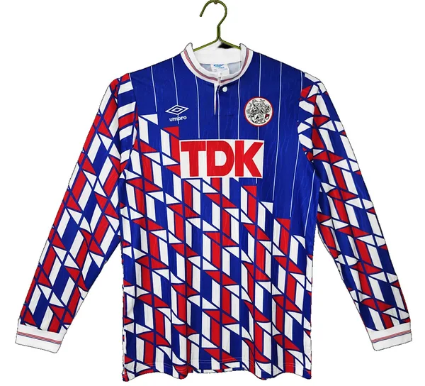 Ajax Maillot Rétro Extérieur Manches Longues 89/90
