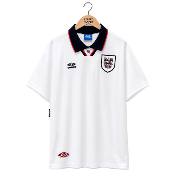 Angleterre Maillot Retro Domicile 1994