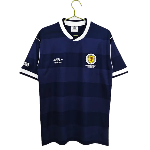 Ecosse Maillot Retro Domicile 1987