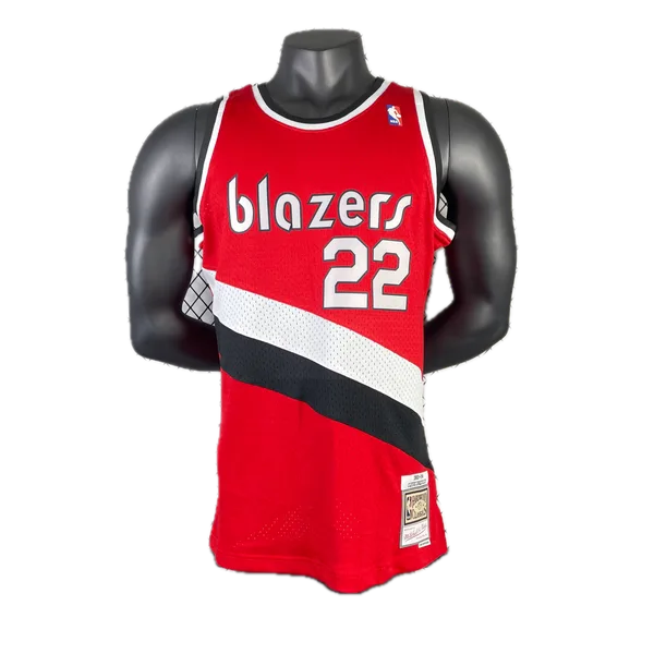 Portland Trail Blazers Maillot Retro Nba Edition MitchellNess 83/94