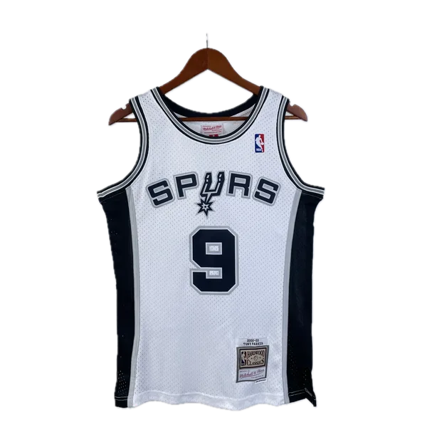 San Antonio Spurs Maillot Retro NBA Edition MitchellNess 02/03