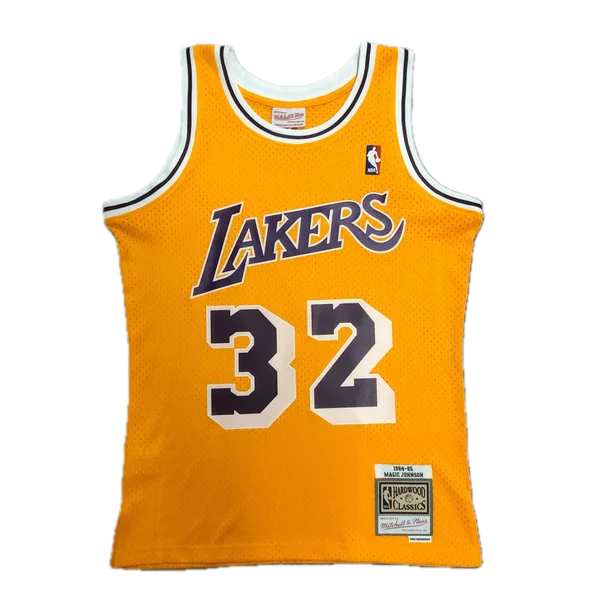 Los Angeles Lakers Maillot Retro NBA Edition MitchellNess 84/85