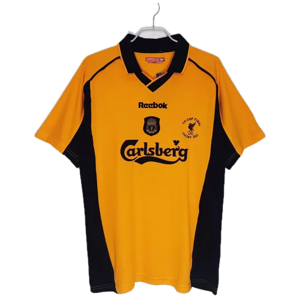 Liverpool FC Maillot Retro Exterieur 00/01