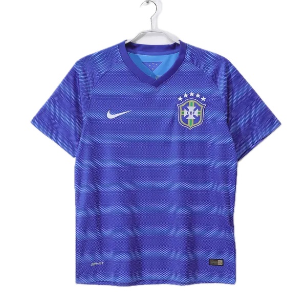 Brésil Maillot Retro Exterieur 2014