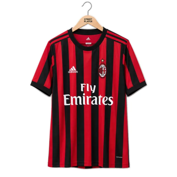 AC Milan Maillot Rétro Domicile 17/18