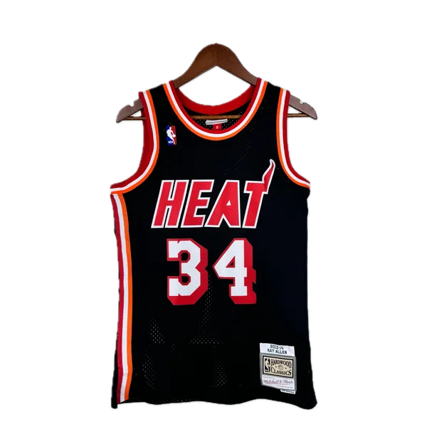 Miami Heat Maillot Retro Nba Edition MitchellNess 13/14