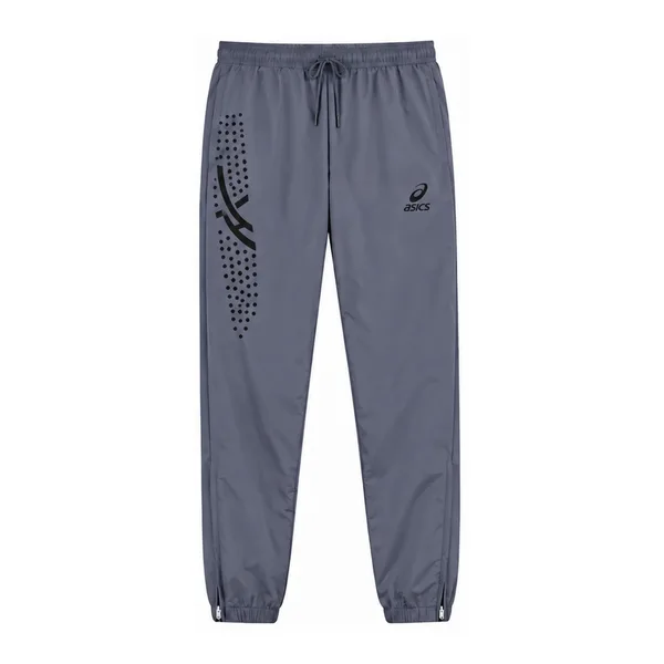 Asics Pantalon de survêtement tissé – Gris