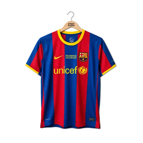 FC Barcelone Maillot Retro Domicile 10/11