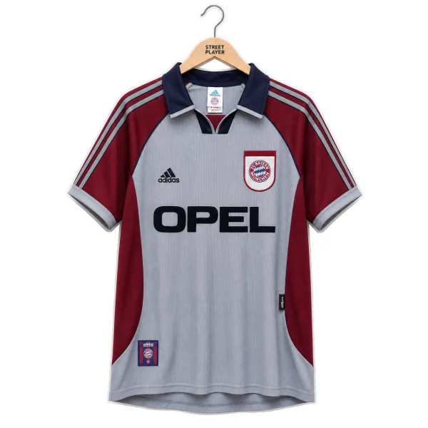 Maillot FC Bayern Munich Exterieur Rétro 98/99