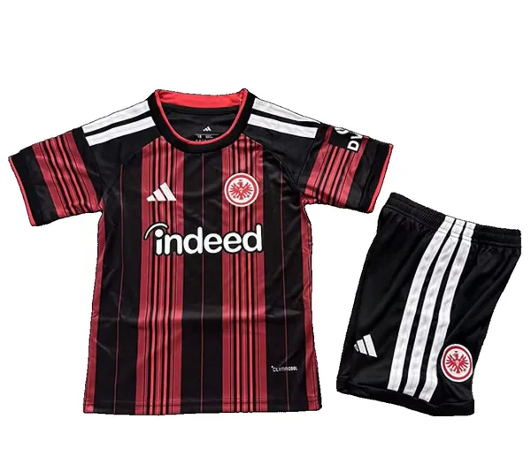 Eintracht Frankfurt Tenue Domicile 26/27 – Enfant/Adulte