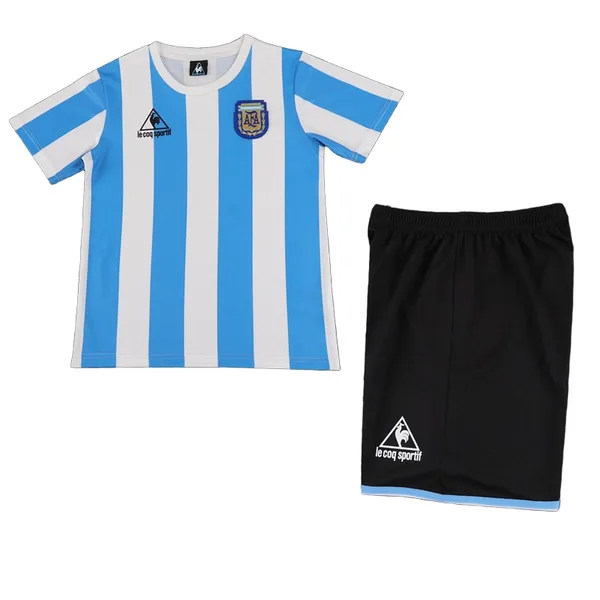Argentine Tenue Rétro Domicile 85/86 – Enfant