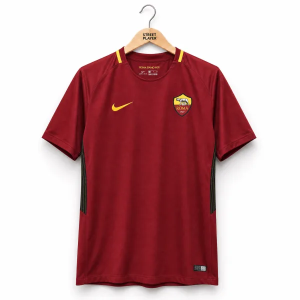 AS Roma Maillot Rétro 17/18