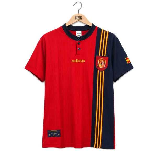 Espagne Maillot Retro Domicile 1996