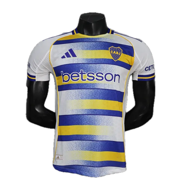 Boca juniors Maillot Third 25/26 – Version Player