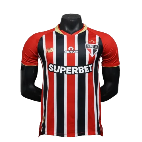 Maillot Sao Paulo FC Exterieur 25/26 – Version Player