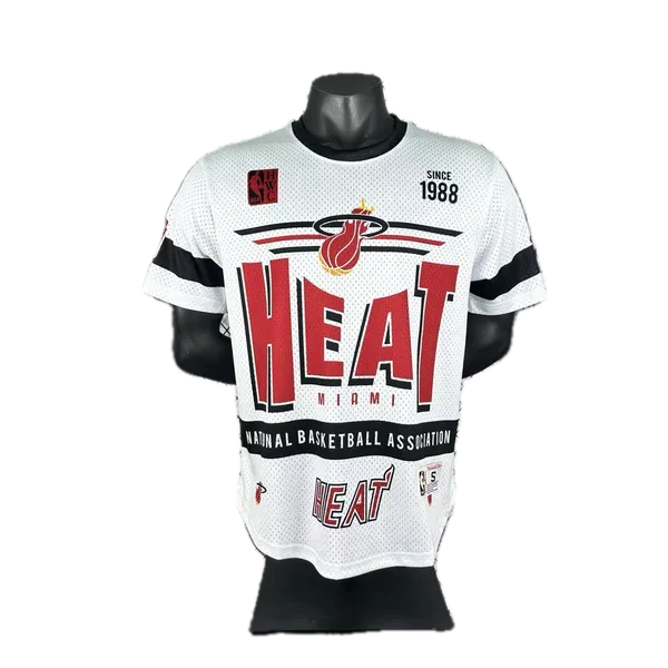 Miami Heat Maillot NBA Edition Mitchell&Ness 25/26