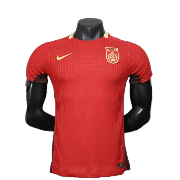 Maillot Chine Domicile 25/26 – Version Player