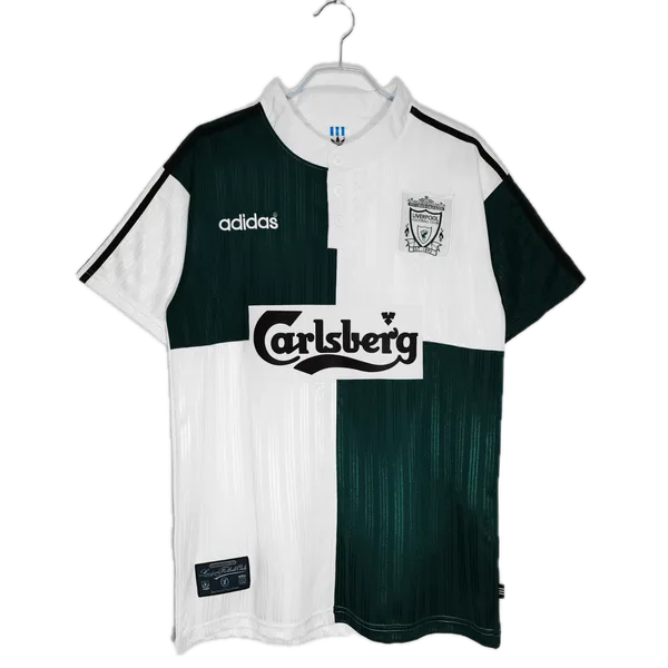 Liverpool FC Maillot Retro Exterieur 95/96