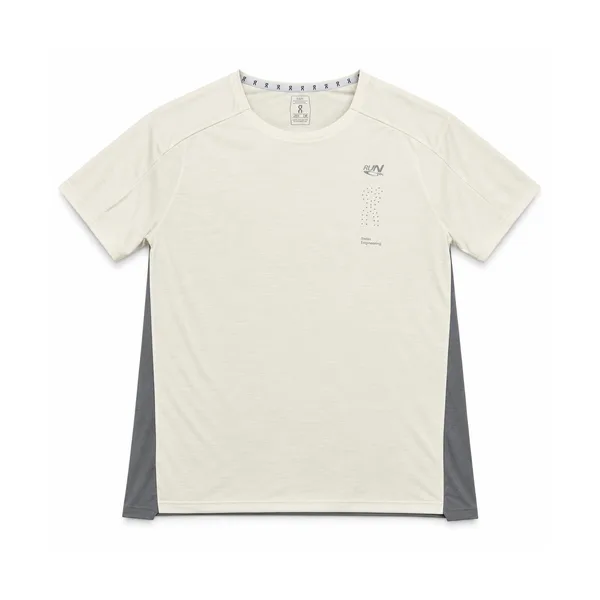 On Running Performance-T – Crème / gris