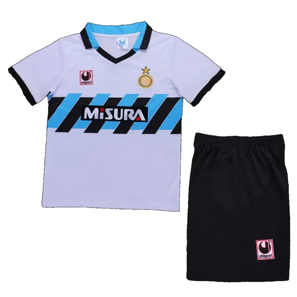 Inter Milan Tenue Extérieur Rétro 90/91 – Enfant