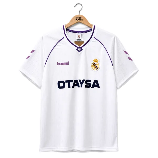 Real Madrid Maillot Retro Domicile 90/92