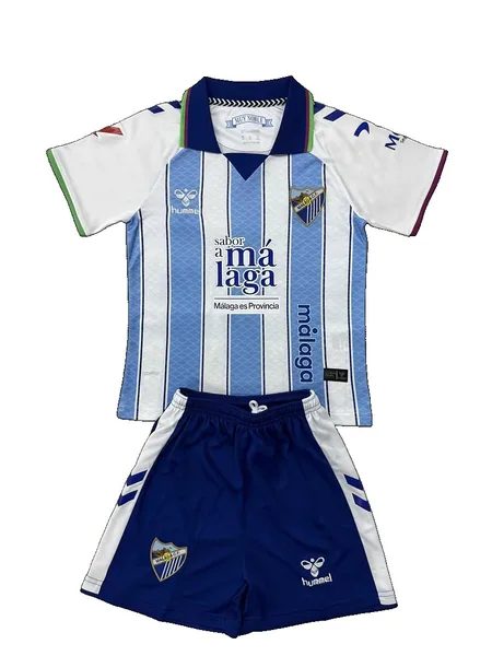 Malaga Tenue Domicile 26/27 – Enfant/Adulte