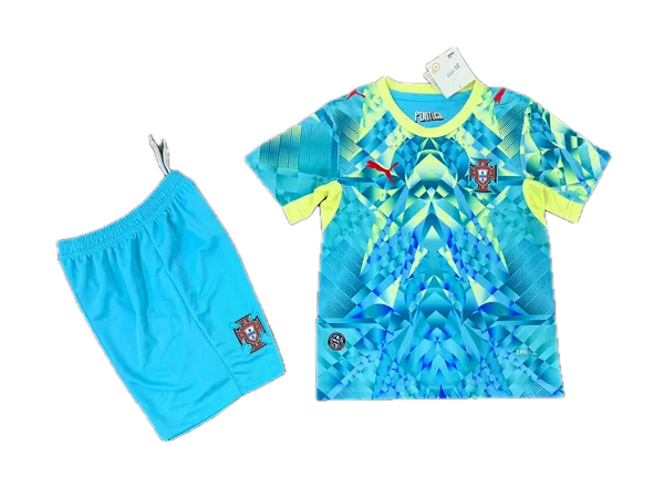 Portugal Tenue Gardien 26/27 – Enfant/Adulte