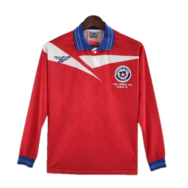 Chilie Maillot Rétro Domicile 98/99