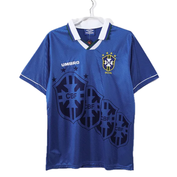 Brésil Maillot Retro Exterieur 1996