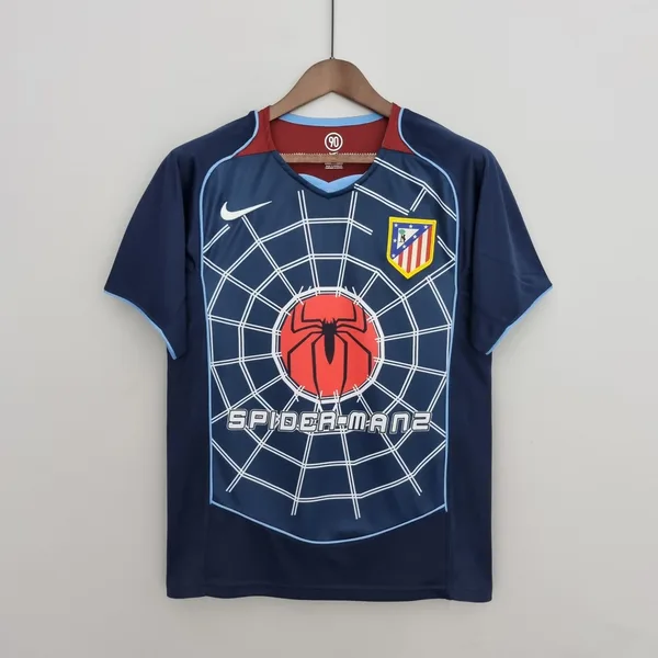 Maillot Atlético Madrid Exterieur Rétro 04/05