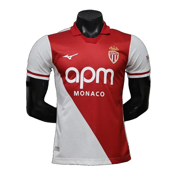 AS Monaco Maillot Domicile 26/27 – Version Player