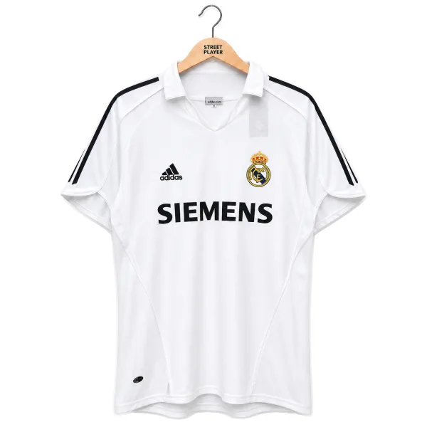 Real Madrid Maillot Retro Domicile 05/06