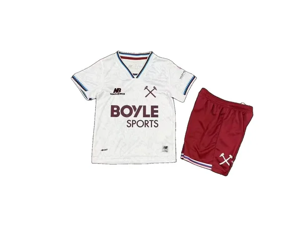 West Ham United Tenue Extérieur 26/27 – Enfant/Adulte