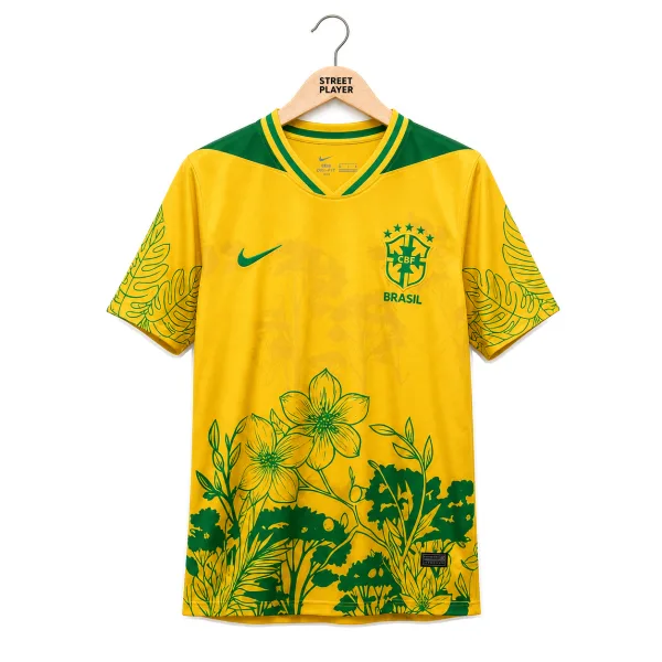Brésil Maillot Édition Fleurs 26/27