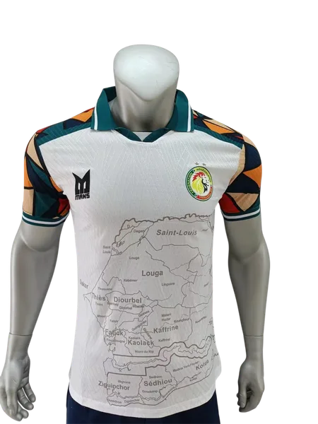Sénégal Maillot Concept 26/27 – Version Player